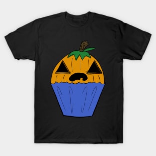 Pumpkin Cupcake T-Shirt